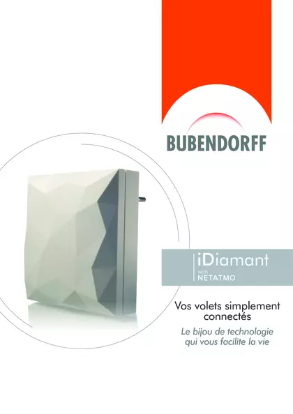 Doc IDIAMANT WITH NETATMO